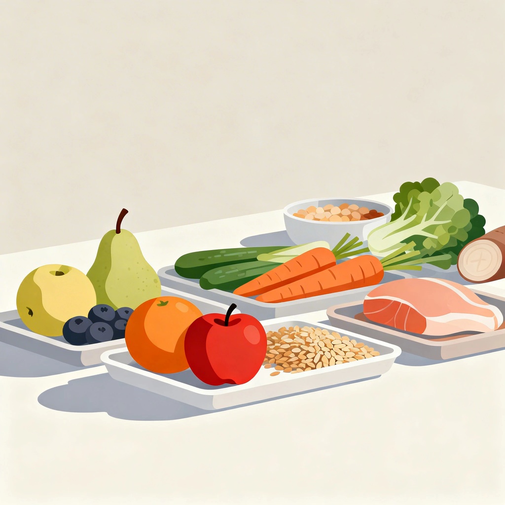 Alimenti Essenziali per una Nutrizione Equilibrata